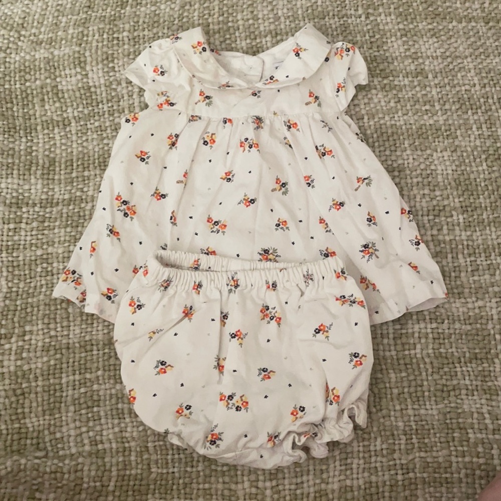 Janie & Jack Dress & Bloomers